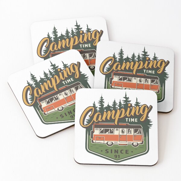 Item preview, Camping Time Adventure designed and sold by Vector Scout Lab.