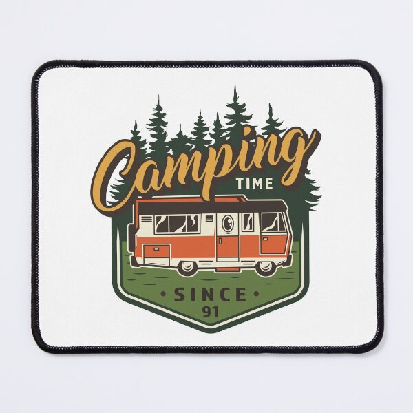 Item preview, Camping Time Adventure designed and sold by Vector Scout Lab.