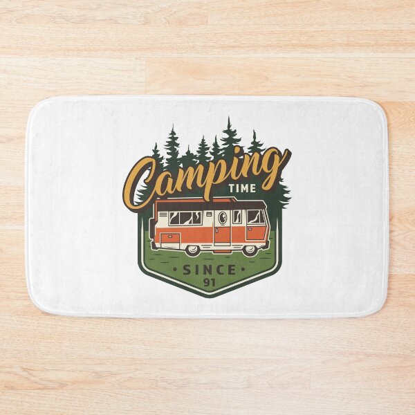 Item preview, Camping Time Adventure designed and sold by Vector Scout Lab.