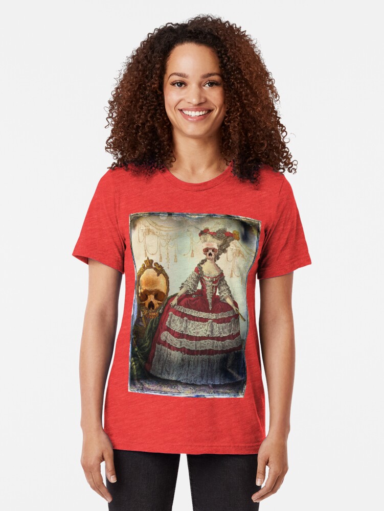 "Marie-Antoinette's Nightmare" T-shirt by VenusOak | Redbubble