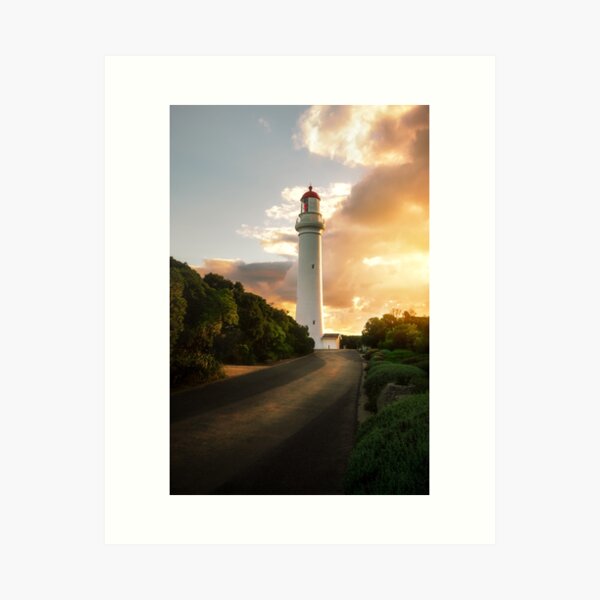 Item preview, Aireys Inlet Lighthouse designed and sold by Wendy Yap.