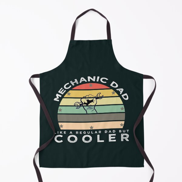 Item preview, Mechanic Dad Like a Regular Dad But Cooler.Funny Birthday Gift Idea for Father's Day, Papa,Grandfather,Man,Husband,Boyfriend,Friend,Vintage,illustration and Design. designed and sold by Simo-One.
