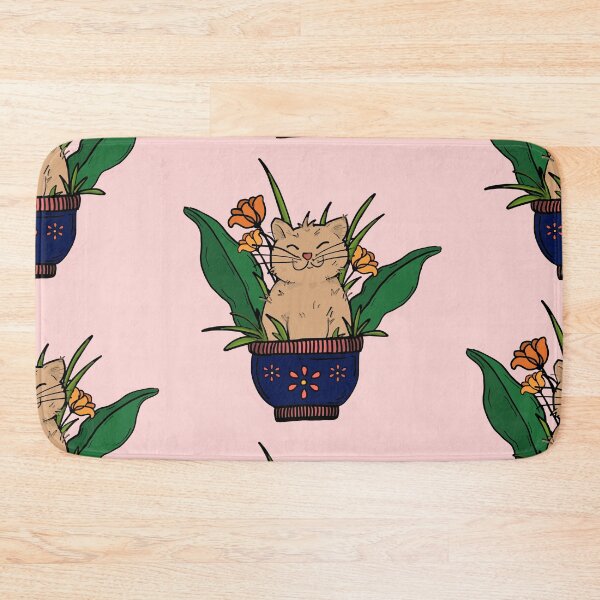 Item preview, Happy cat designed and sold by prettymuchart.