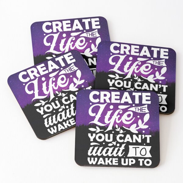 Item preview, Create The Life You Can't Wait To Wake Up To designed and sold by Compass and a Camera.