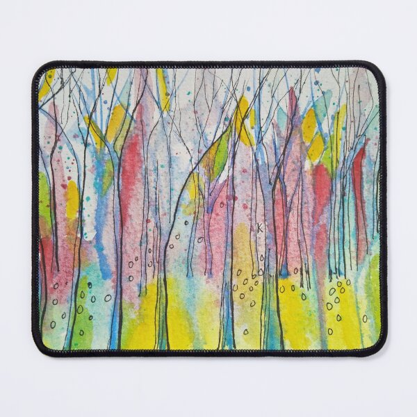 Item preview, Enchanted Wood K designed and sold by kaleidimo.