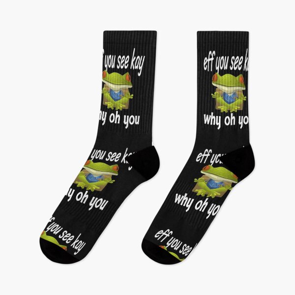 Item preview, EFF YOU SEE KAY WHY OH YOU designed and sold by leicha.