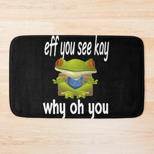 Item preview, EFF YOU SEE KAY WHY OH YOU designed and sold by leicha.