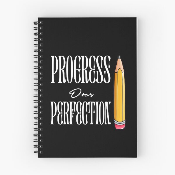 Item preview, Motivational Progress Over Perfection back to School Teacher designed and sold by hakimayedder33.
