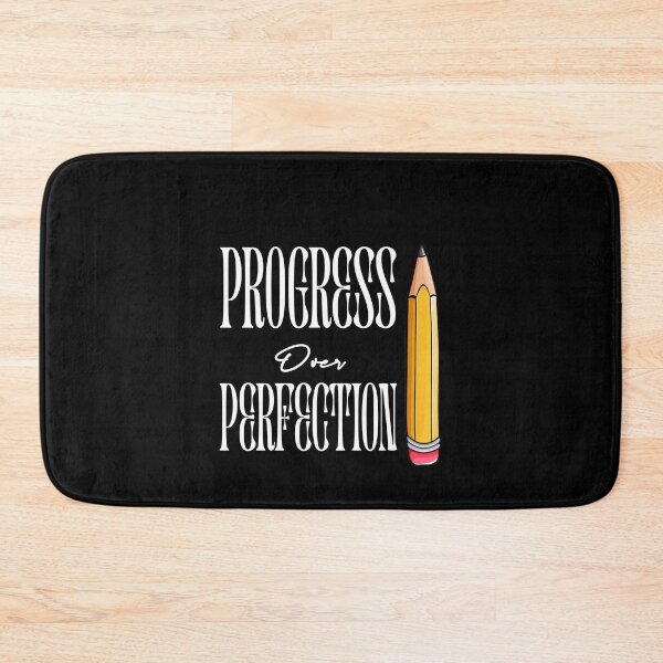 Item preview, Motivational Progress Over Perfection back to School Teacher designed and sold by hakimayedder33.