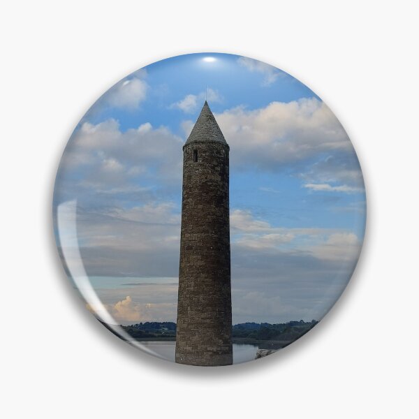 Item preview, Round Tower, Devenish Island, Lough Erne designed and sold by SkinTownPics.