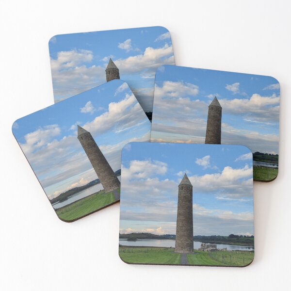 Item preview, Round Tower, Devenish Island, Lough Erne designed and sold by SkinTownPics.