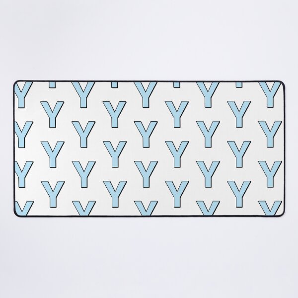 Item preview, Blue letter Y designed and sold by Ninja Design Printable.