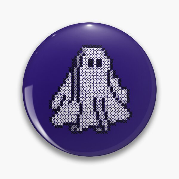 Item preview, Pixel Ghost | Simple stitch designed and sold by Orloff.