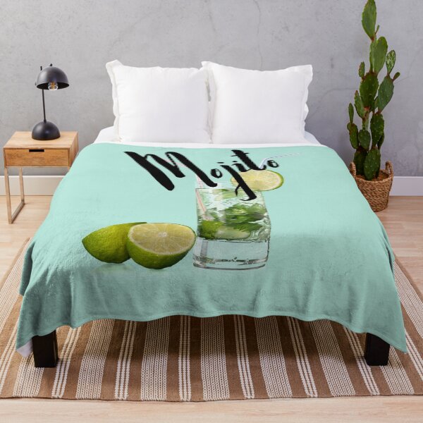 Item preview, MOJITO RECIPE Syrup, Fresh Lime Mint Rum designed and sold by KrisantoArts.
