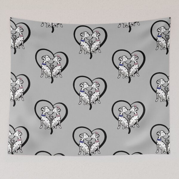 Item preview, Dalmatians in Love designed and sold by jamiebertone.