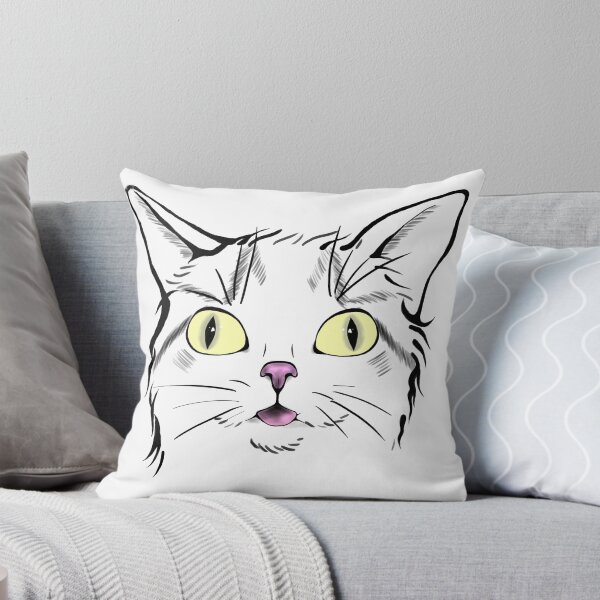 Item preview, crazy cat designed and sold by ativka.
