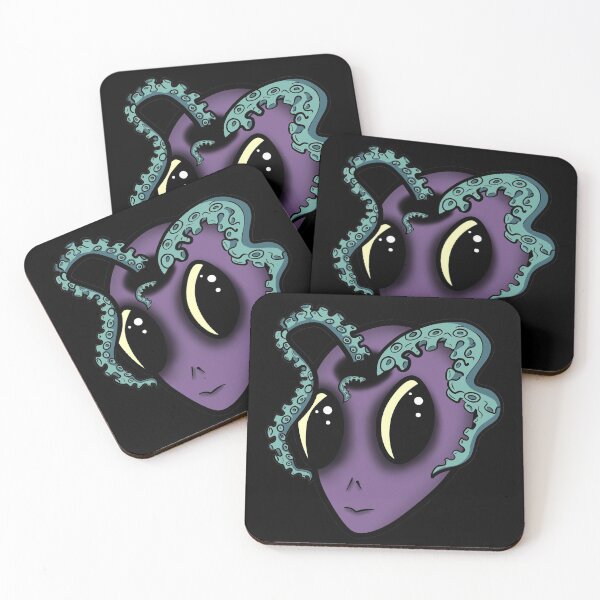 Item preview, Alien with Tentacles designed and sold by AuraWalker1.