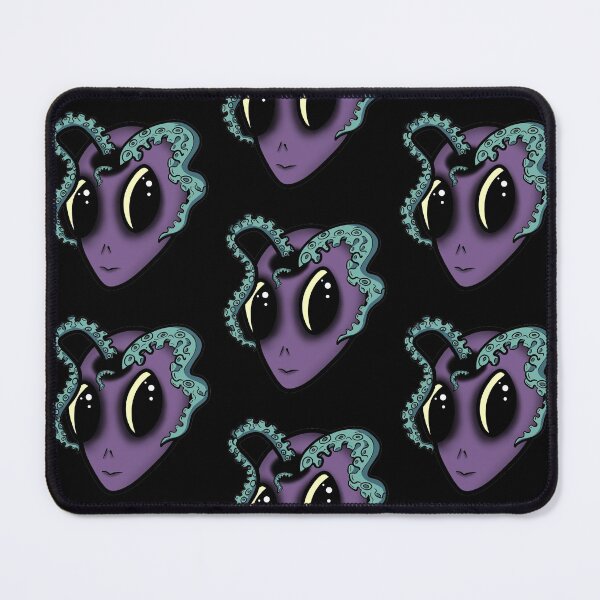 Item preview, Alien with Tentacles designed and sold by AuraWalker1.