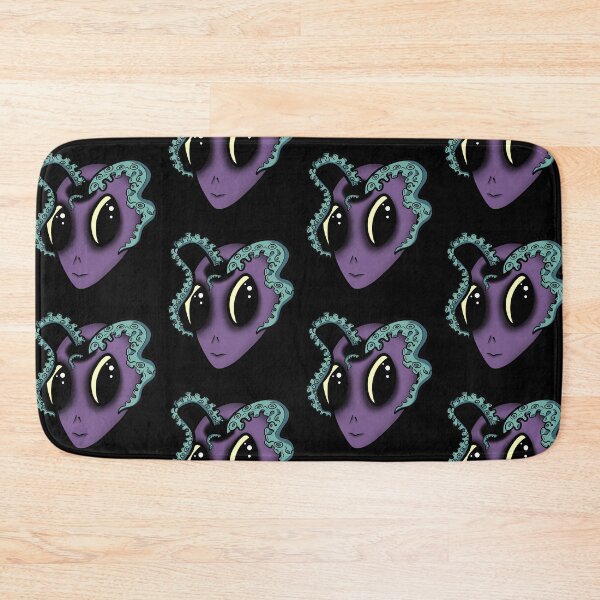 Item preview, Alien with Tentacles designed and sold by AuraWalker1.