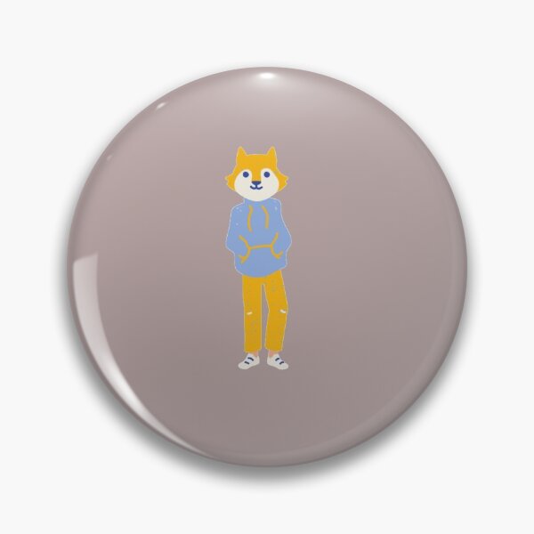 Item preview, space the happy fox designed and sold by Rida Life.