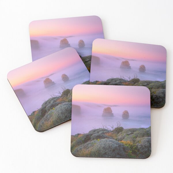 Item preview, Fog rolling over the cliffs designed and sold by Wendy Yap.