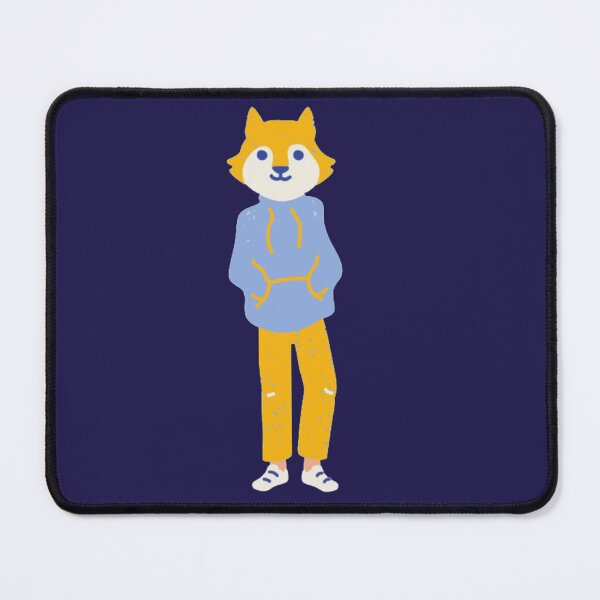 Item preview, space the happy fox designed and sold by Rida Life.