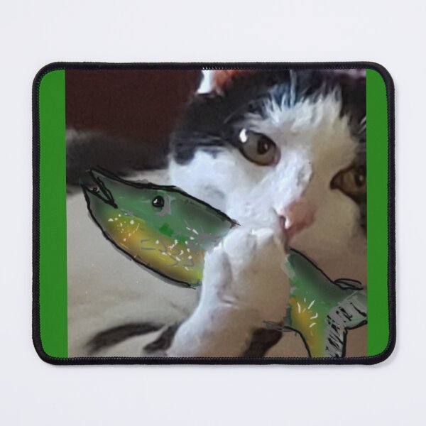 Item preview, Cat Fish! designed and sold by DancingCreek.