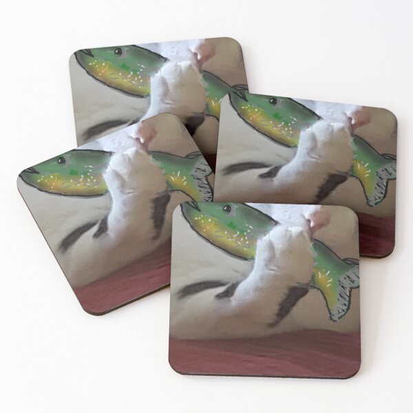 Item preview, Cat Fish! designed and sold by DancingCreek.
