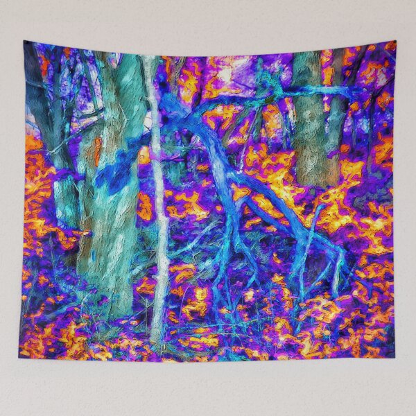 Item preview, Blue Brittle Dancer designed and sold by RiverDeeDesigns.