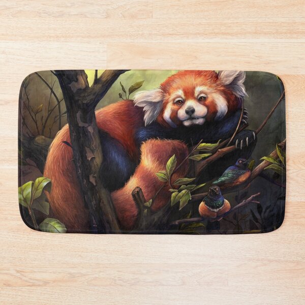 Item preview, Red Panda designed and sold by CassWArt.