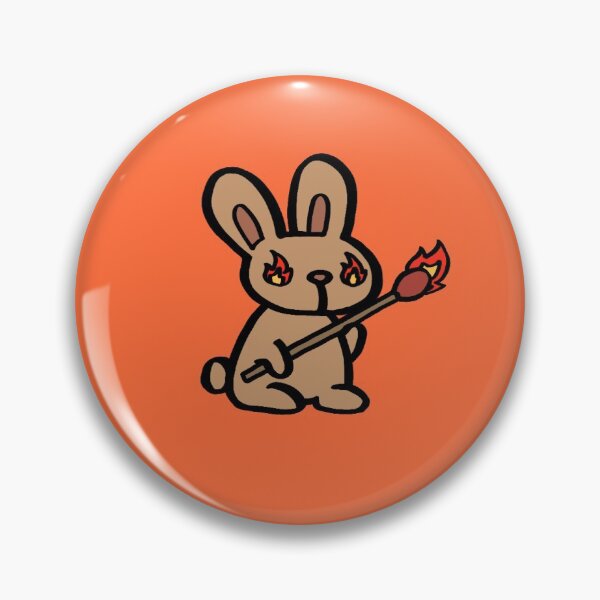 Item preview, Arson bunny! designed and sold by Looce.