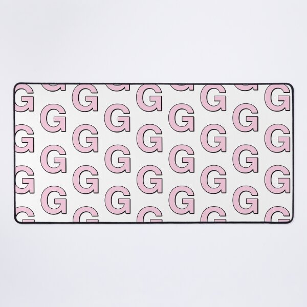 Item preview, Pink letter G designed and sold by Ninja Design Printable.