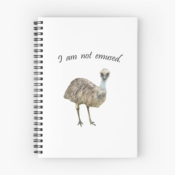 Item preview, I am not emused designed and sold by SweetNSourDzgns.