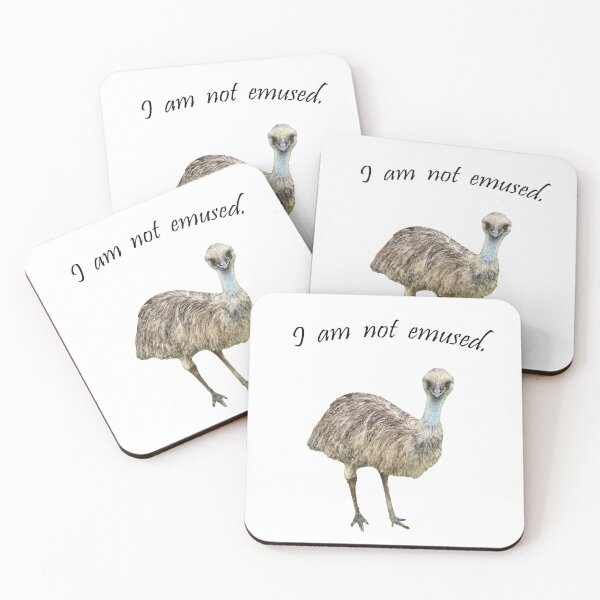 Item preview, I am not emused designed and sold by SweetNSourDzgns.