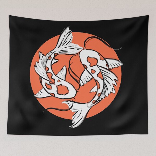 Item preview, Yin Yang Fish designed and sold by RafaelLima7.