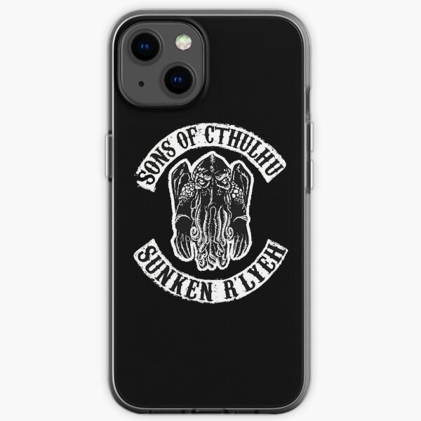 Sons of Cthulhu - Sunken R'lyeh iPhone Flexible Hülle