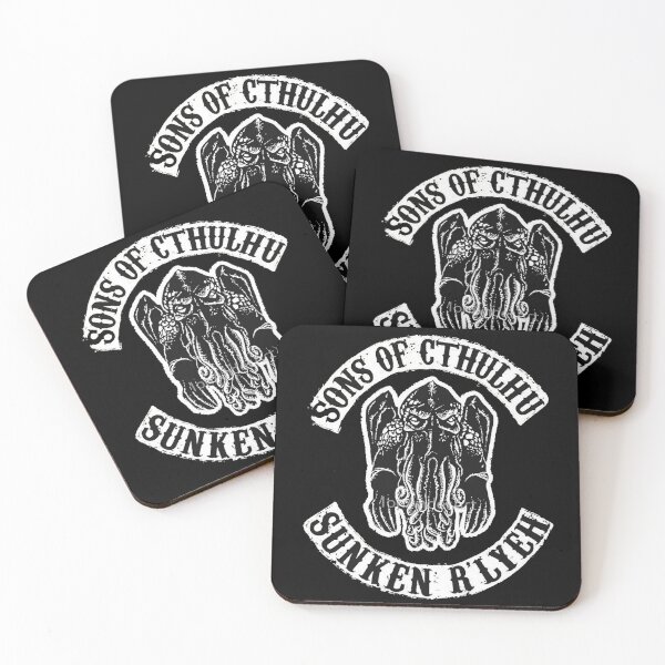 Item preview, Sons of Cthulhu - Sunken R'lyeh designed and sold by Edgeofnowhere.