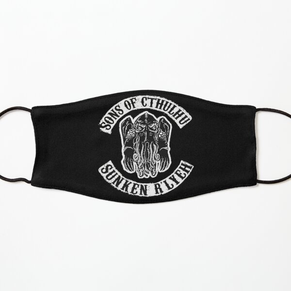 Sons of Cthulhu - Sunken R'lyeh Maske für Kinder