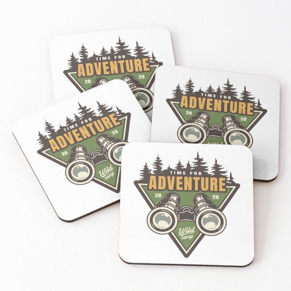 Item preview, Time For Adventure Wild Camp designed and sold by Vector Scout Lab.