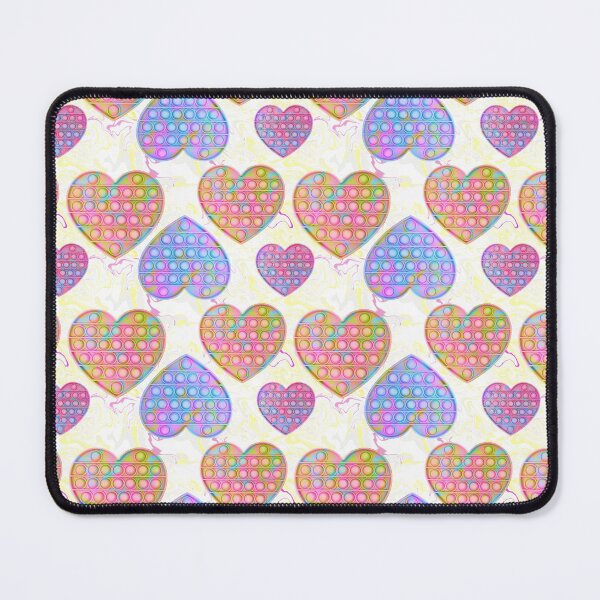 Item preview, Popping Fidget Colorful Hearts Pattern designed and sold by Blobertinka.