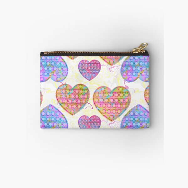 Item preview, Popping Fidget Colorful Hearts Pattern designed and sold by Blobertinka.