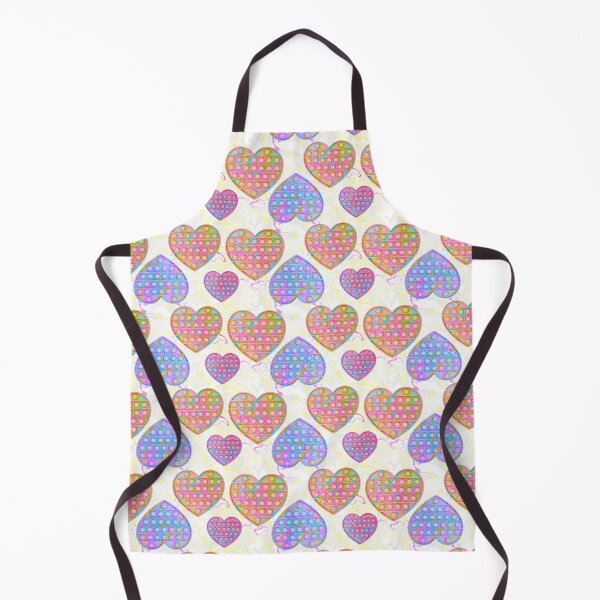 Item preview, Popping Fidget Colorful Hearts Pattern designed and sold by Blobertinka.