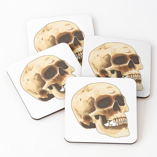 Item preview, Skull designed and sold by Art from the Farm (Crystal Bradley).