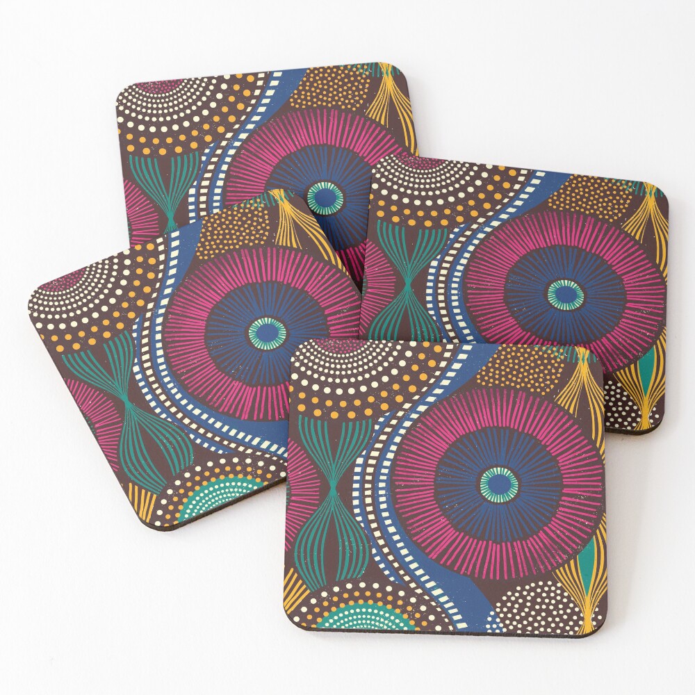 Item preview, Coasters (Set of 4) designed and sold by Alarasboy.