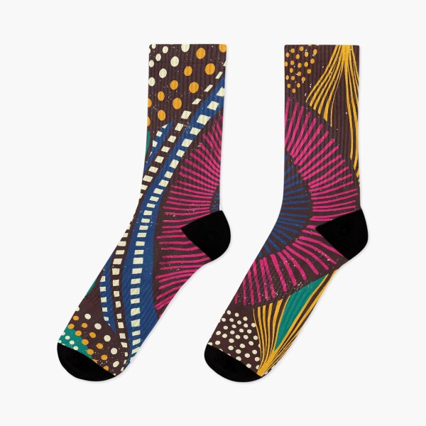 Item preview, African Abstract Pattern designed and sold by Alarasboy.