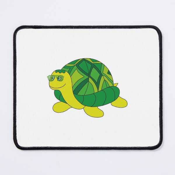 Item preview, Ocean Sea Turtle - Cowboy Turtle designed and sold by so01.
