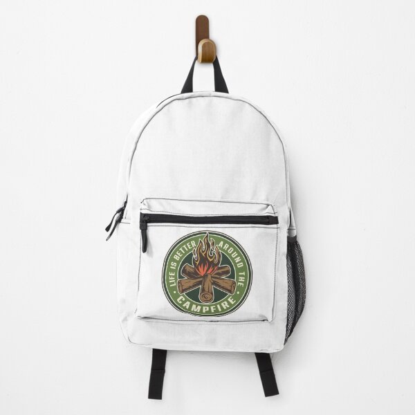 Item preview, Life Is Better Around The Campfire designed and sold by Vector Scout Lab.