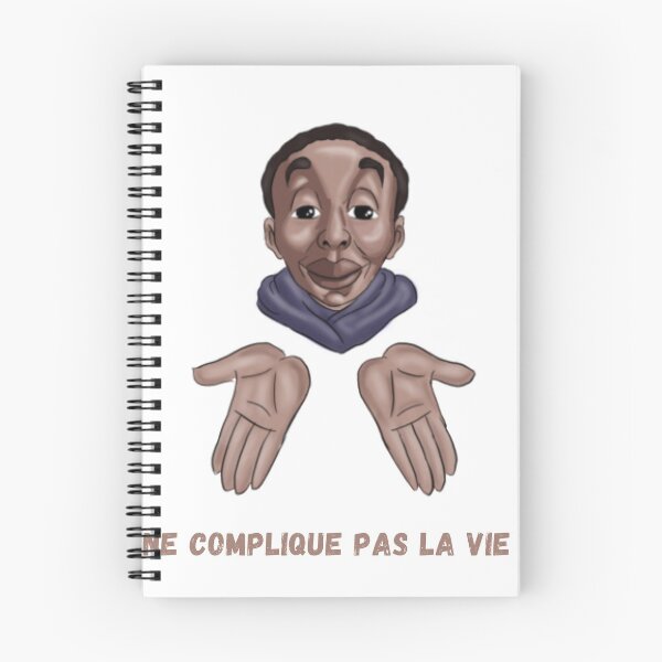 Item preview, Do not complicate life khaby lame designed and sold by Guyf1701.