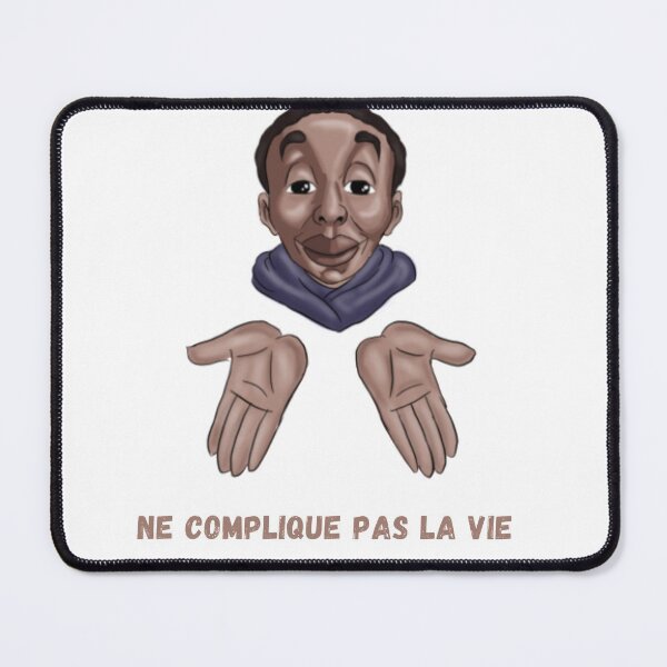 Item preview, Do not complicate life khaby lame designed and sold by Guyf1701.
