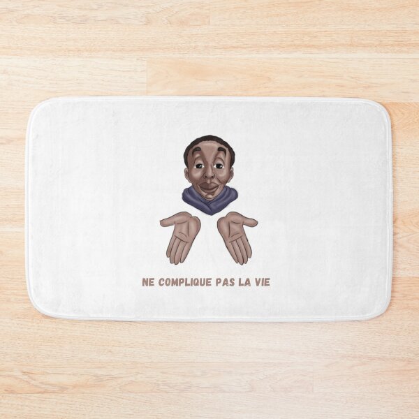 Item preview, Do not complicate life khaby lame designed and sold by Guyf1701.